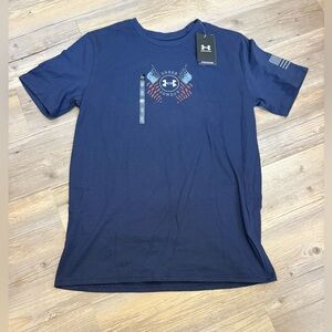Under Armour Freedom short sleeve Tshirt medium new with tags